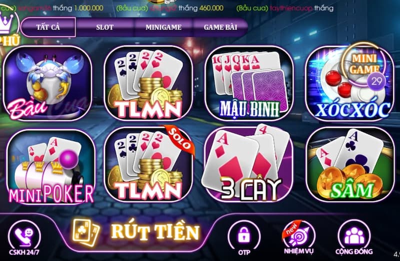 Trải nghiệm minigame tại Sodo Casino như thế nào?